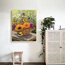 DIY Diamond Painting Cartoon Full Round Drill Mosaic Art Picture Rhinestone