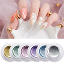UV Varnish Mirror Glitter Color Painting Nail Polish Paint Drawing Gel Manicure