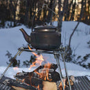 Foldable Campfire Stand Camping Bonfire Cooking Stand PortableTripod For M3Z6