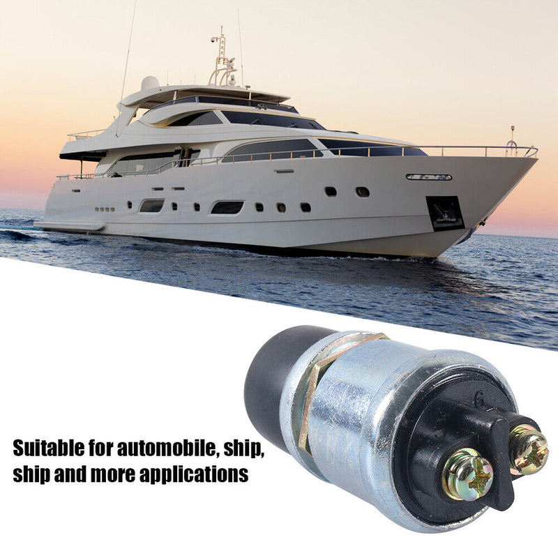 Waterproof Horn Ignition Starter Switch Truck Car Engine Start Boat Push Bu