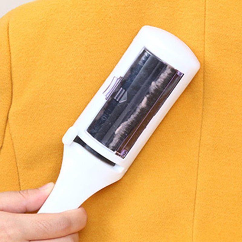 Brush Cleaner Hair Dust Lint Remover Portable Home Stickey Roller