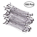 100X Steel Insect Pins Specimen For School Entomology Dissectio R3E6 hot.