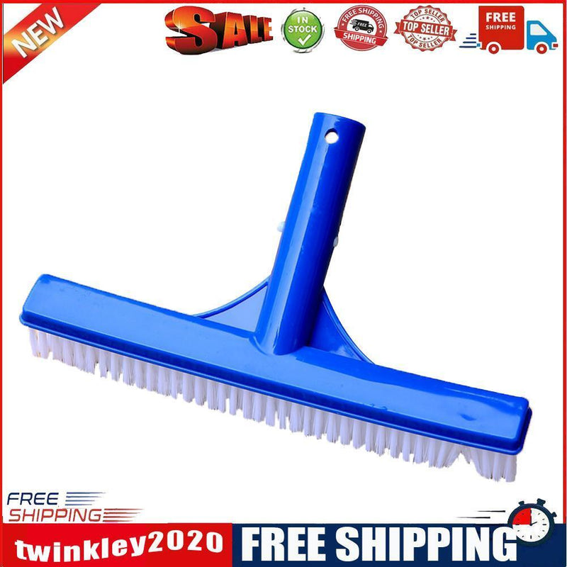 10 inch Plastic Hot Tub Spa Algae Cleaner Brush Swimming Pool Cleaning Tool
