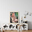 5D DIY Full Round Drill Diamond Paint Fairy Mosaic Rhinestone Drawing Picture