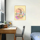 5D Painting Kit DIY Flower Basket Rabbit Full Round Diamond Mosaic