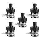 Universal Shower Watering Hose Adapter Tap Connector Water Faucet Pipe Fitting