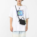 Mini Backpack Oxford Cloth Fashion Men Women Chest Sling Pendant Crossbody Bag