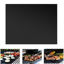 Non-Stick Barbecue Grilling Mat 40x33cm Kitchen Oven Grill Pad for Outdoor BB