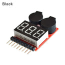 Meter Tester RC Voltage Display Battery Low Lipo Battery Monitor Alarm Buzzer
