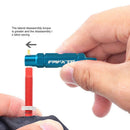 Bike Valve Core Tool Double Head Presta American Valve Core Wrench (Blue) Newly