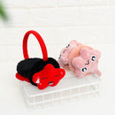 Lovely Star Comfortable Cartoon Cotton Warm Earmuffs Ear Protection Ear Warmers