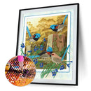 #A 5D Birds Series Diamond Mosaic Partial Special Shape Drill Drawing Kits Decor