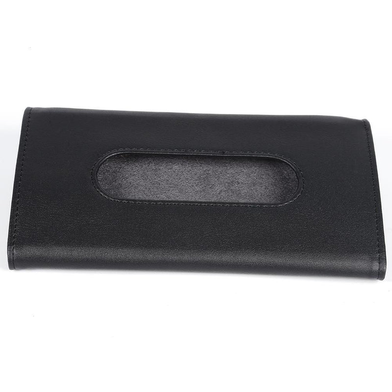 Car Sun Visor Hanging Paper Napkin Storage Box Sun Visor Tissue Cover Universal