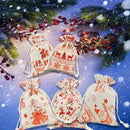 Bag Christmas Gift Bag Drawstring Present Bags Christmas Stocking Santa Sack
