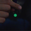 Ultra-Bright Glow Tent Zippers Ideal kit Markers Zipper Pull Ends Lock Zips