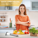 #A Multifunctional Corn Grater Stripper Thresher with Ergonomic Handle for Kitch