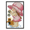 14CT Stamped DIY Four Seasons Print Needlework for Home Decor Cross Stitch Kits