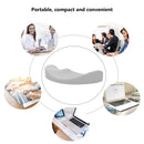 Mouse Pad Soft Silicone Wrist Rest Mouse Mat for Gaming Office PC (Grey) Newly