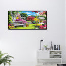 5D Full Round Diamond Painting Mountain Scenery DIY Embroidery Cross Stitch K