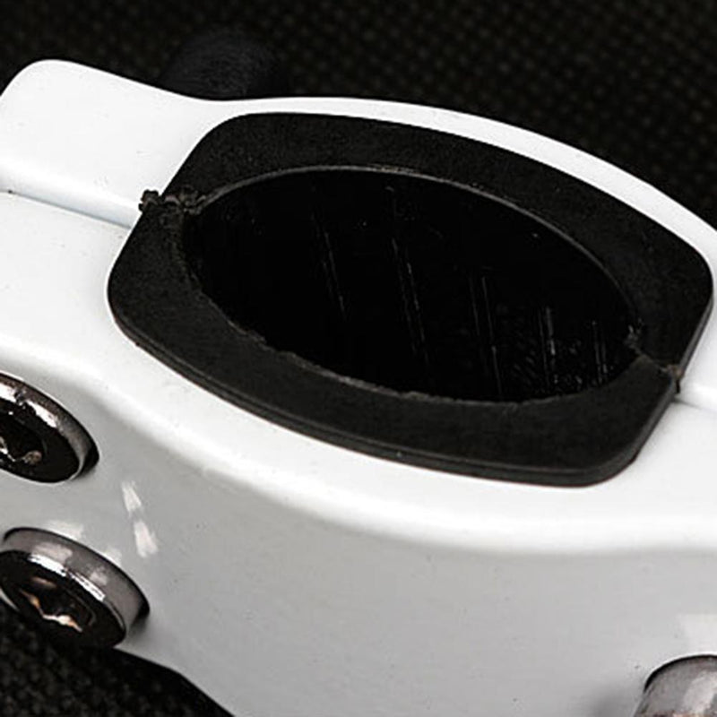 Adjustable MTB Road Bicycle Kickstand Parking Rack Side Kick Stand(White) Newly