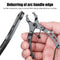 Universal MTB Bike Pliers Chain Remover Brush Set Bicycle Repair Tools (B) Newly
