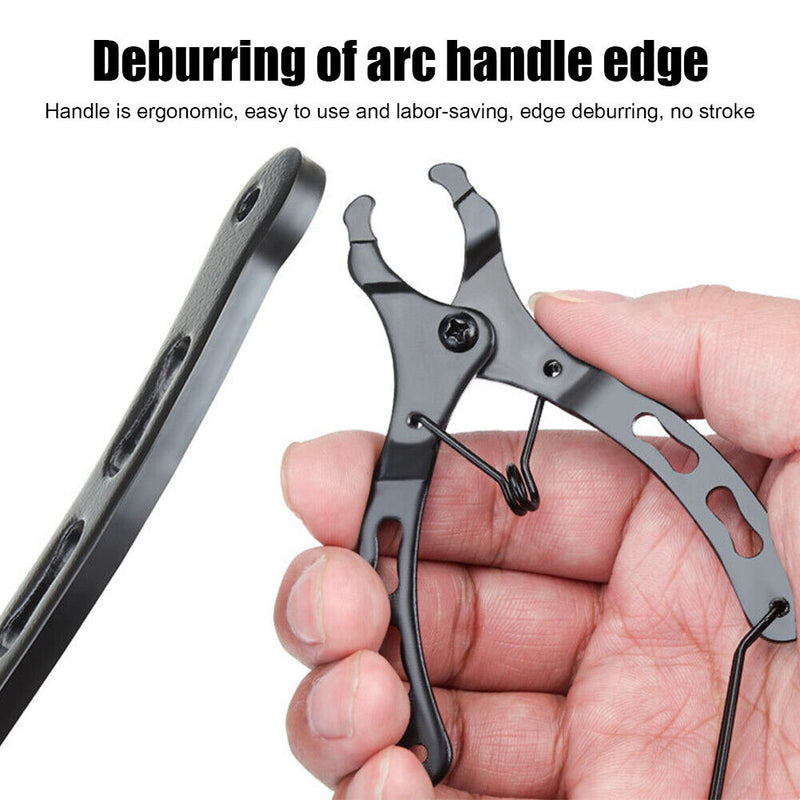 Universal MTB Bike Pliers Chain Remover Brush Set Bicycle Repair Tools (B) Newly