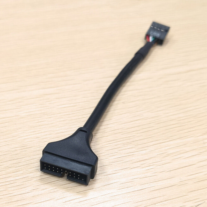 15cm USB 3.0 to USB 2.0 Wire 20 Pin Male to 9 Pin Female Adapter Cable