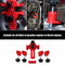 Timing Gear Clamp Set Camshaft Sprocket Locking Tool for Single Dual Quad C