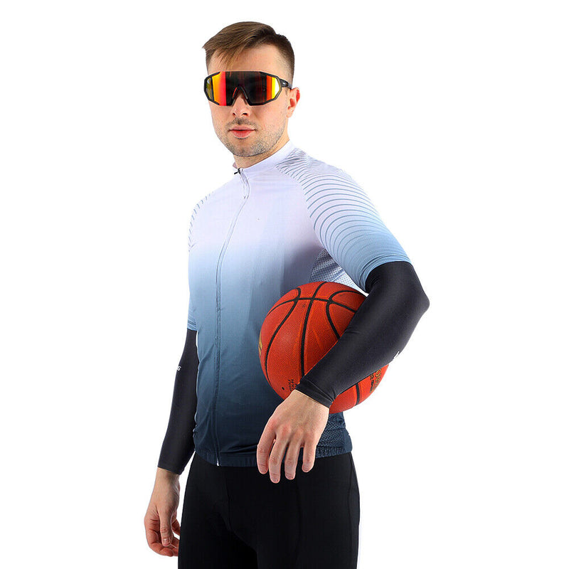 WEST BIKING UV Protection Running Sports Arm Sleeve Breathable Bicycle Arm