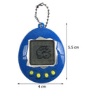 Virtual Digital Electronic Growing Pet Handheld Game Machine Toys (Blue) Newly