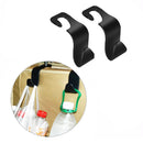 Multifunction Car Seat Back Headrest Hook Plastic Bag Hanger Vehicle Organizer