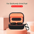 Silicone Cover for Skullcandy Grind Fuel Charging Compartment Case (Black) Newly