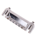 Guitar Accessories Wraparound Bridge String Holder Cleats Chrome Style Guitar Bri