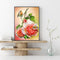 Oil Paint By Numbers Beautiful Flowers Coloring Picture Drawing