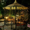 7m 30LED Crystal Balls Solar Light Waterproof Outdoor Lamps (Warm White) Newly