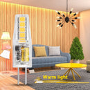12V AC/DC G4 LED Lamp Bulb 2W SMD2835 10LED Chandelier Light Bulb (WW) Newly