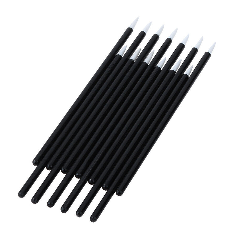 50pcs Disposable Eyeliner Eye Liner Liquid Wand Applicator Cosmetic Brush