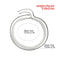 Design Fashion Jewelry Men's Punk Hip Hop Necklace Chain Choker Pendant