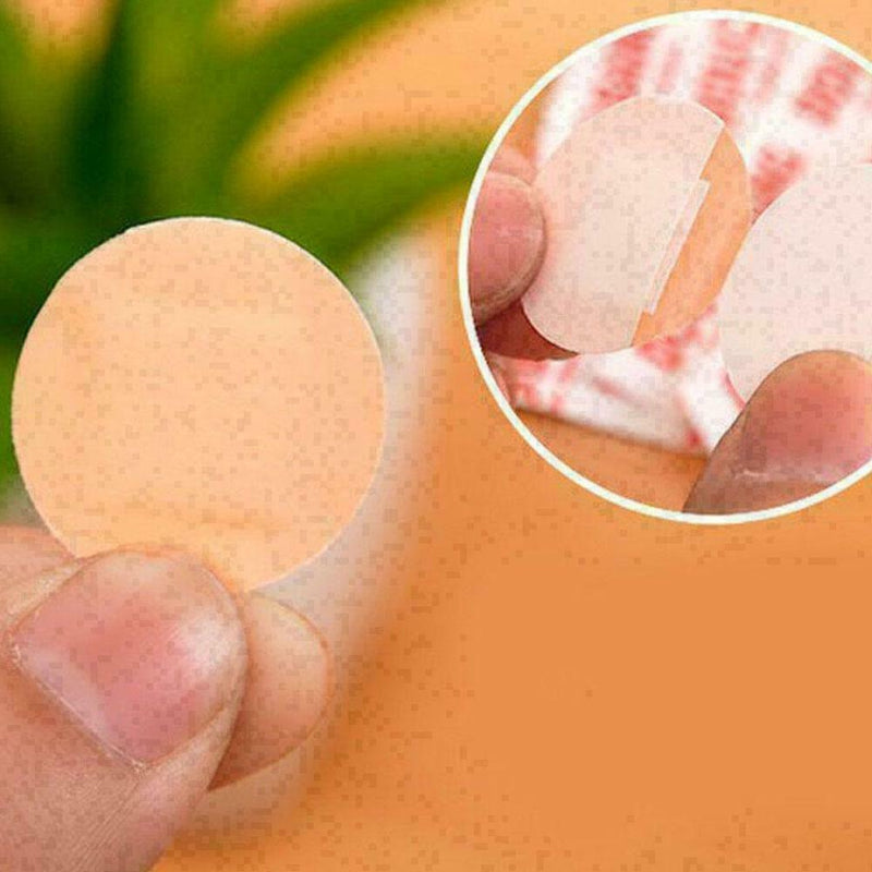 Round Band Aid Waterproof Breathable Bandage Adhesive Wound