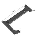 Metal Letters Cast Iron House Sign Doorplate DIY Cafe Wall Decoration (L) Newly