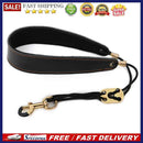 Soft Sax Strap Leather Double Shoulder Saxophone Straps with Metal Hook Sup