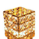 Bedside Lamp Atmosphere Nordic Bedroom Crystal Small Lamp Shade Table Lampshade