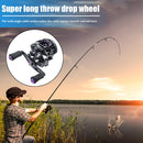 Baitcasting Reel Magnetic Brake System 8kg Max Drag High Speed Fishing Reels