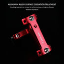 MTB Bicycle Bottle Cage Extension Rack Alloy Kettle Holder Extender (Red) Newly