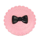 Bowknot Acrylic Beauty Organizer Makeup Tool Lashes Storage False Eyelash Box
