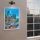 Lake House Part Drill Special-Shaped Diamond Painting DIY Mosaic Art Kit Newly