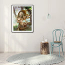 5D DIY Diamond Painting Kits Woods Fairy Full Round Drill Wall Decor Art
