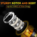 Spinning Fishing Reel 1BB Long Casting Sea Fishing Wheel for Bass Ocean (HF7000)