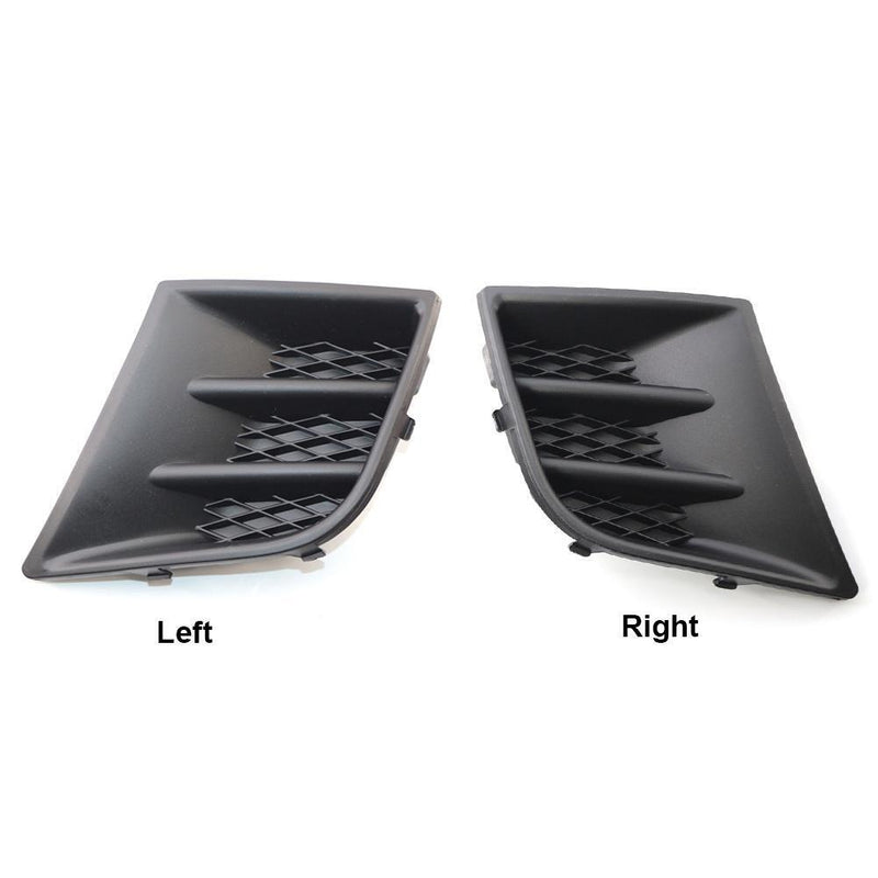 Car Fog Light Grille for Peugeot 107 09-12 Front Bumper Lamp Grill (Left)