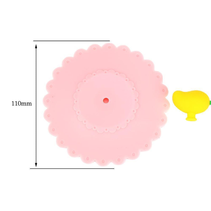 Occitop Multifunctional Silicone Dustproof Lid Lid Leakproof Dec